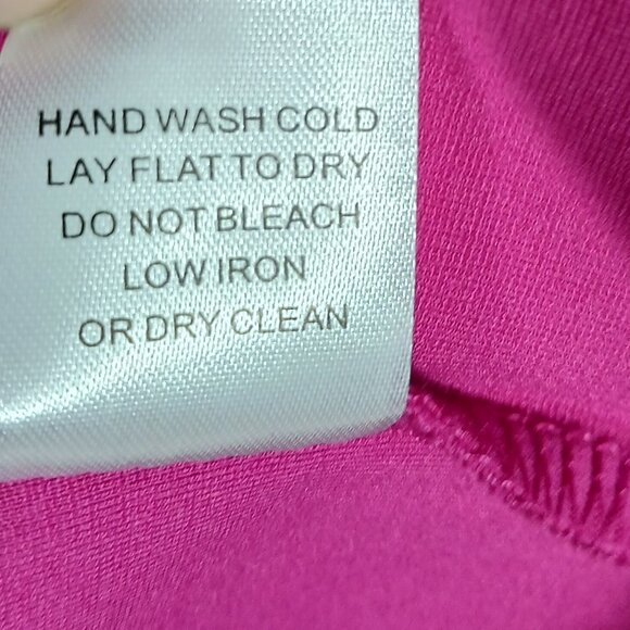 NWT Freeme  Pink Cropped Tank Size Medium Casual, Athleisure Layering Piece - Picture 12 of 12